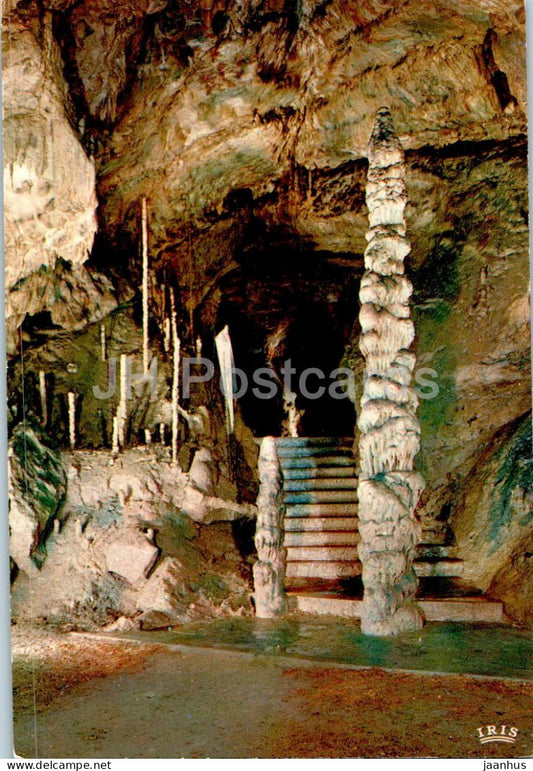 Grottes de Han - Le Minaret - cave - Belgium - unused - JH Postcards