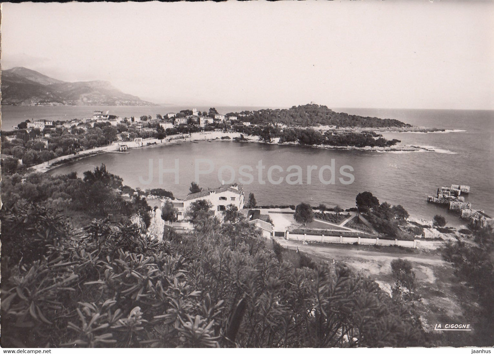 Saint Jean Cap Ferrat - L'Anse des Fosses et les caps - Monaco - unused - JH Postcards