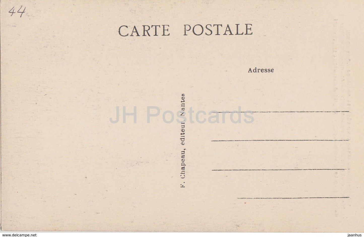 Nantes - Pittoresque et Curieux - Château des Ducs de Bretagne - château - 169 - carte postale ancienne - France - inutilisé