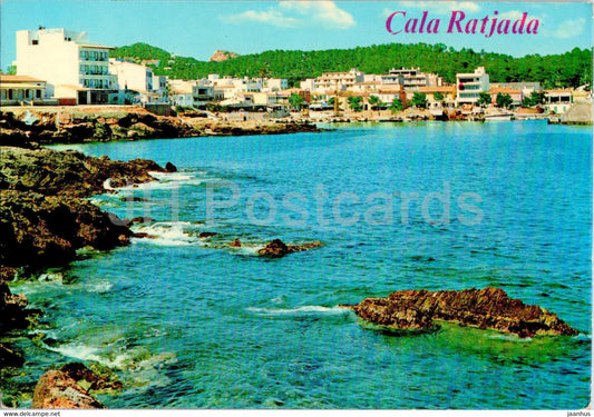 Cala Ratjada - Detalle Puerto - Mallorca - 704 - Spain - used - JH Postcards