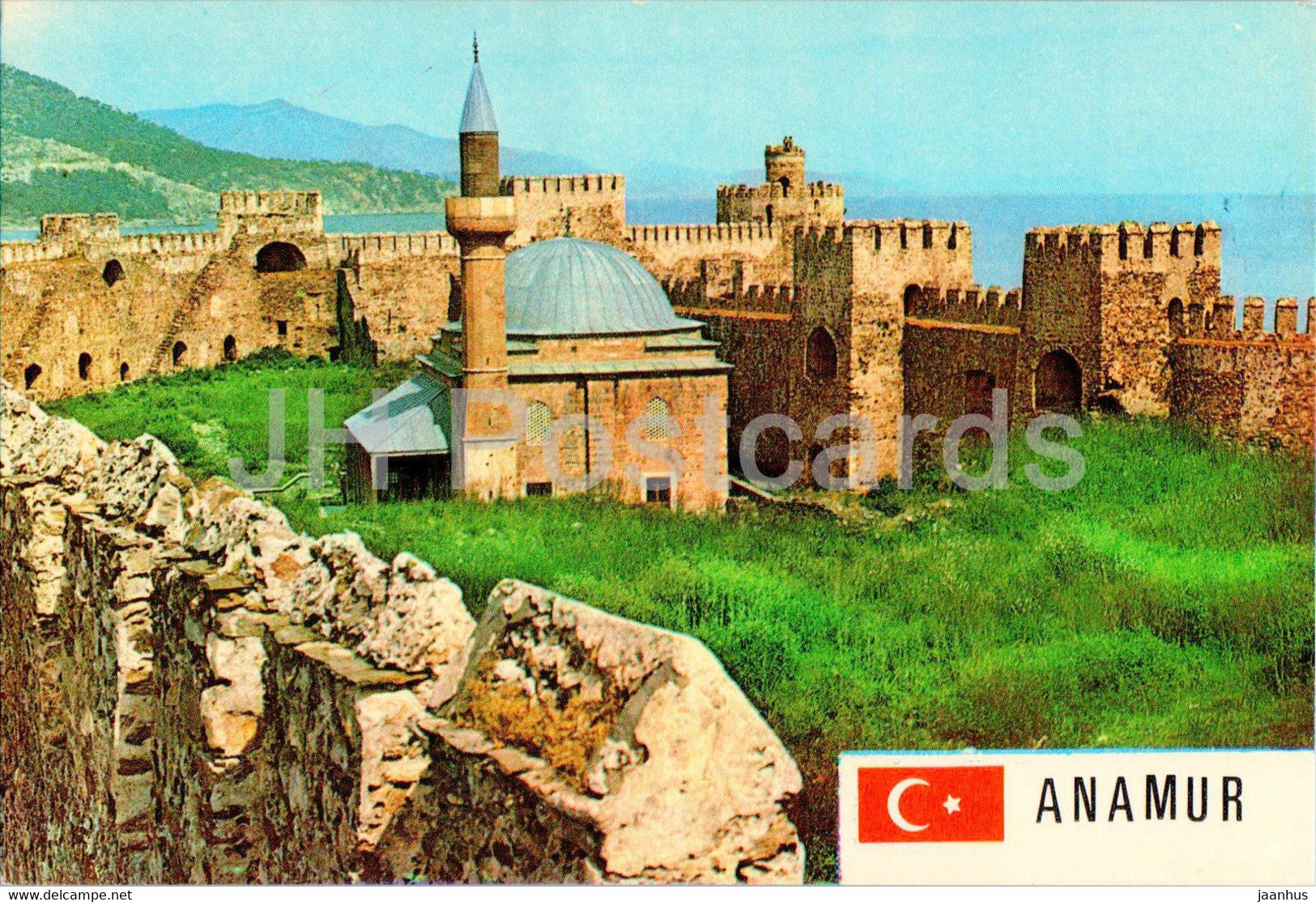 Anamur - Citadelle - 33-5 - Turkey - unused - JH Postcards
