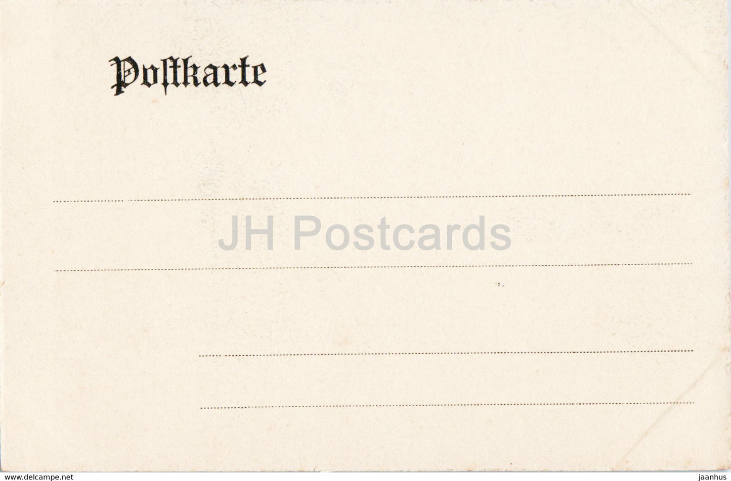 Berlin - Siegessaule - 554 - carte postale ancienne - Allemagne - inutilisée