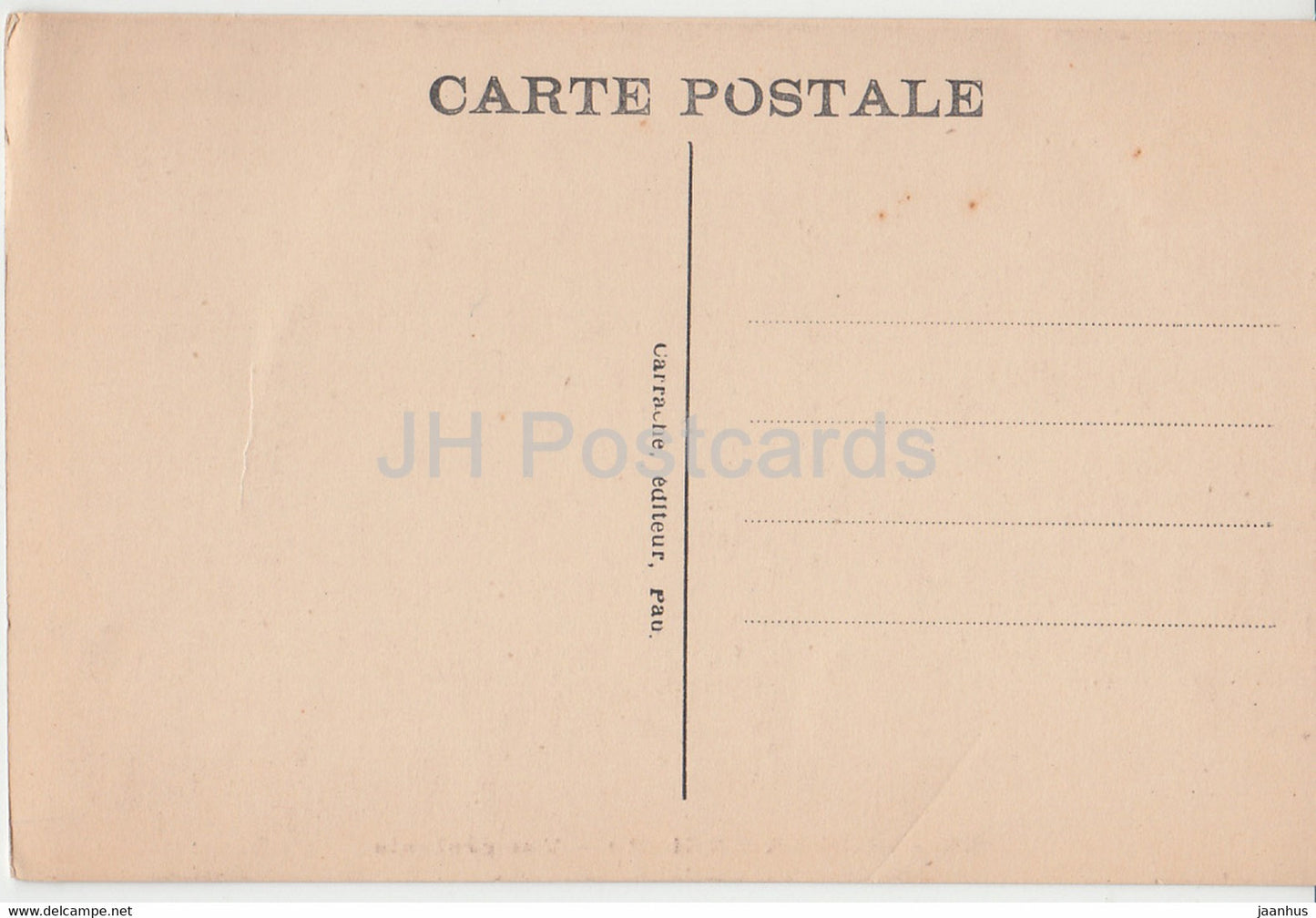 St Savin - Vue Generale - 20 - old postcard - France - unused