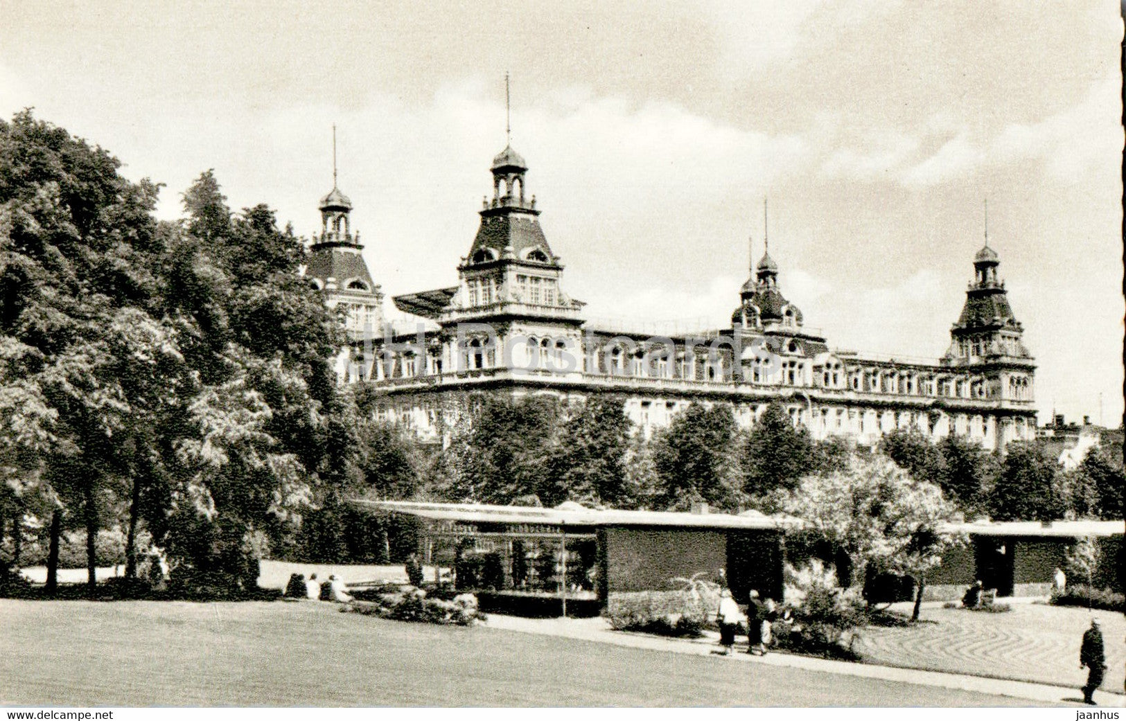 Weltbad Wildungen - Sanatorium Furstenhof - old postcard - Germany - unused - JH Postcards