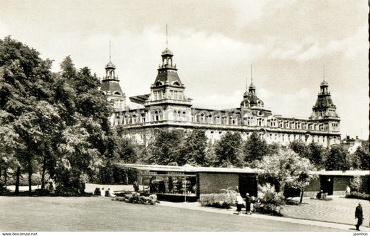 Weltbad Wildungen - Sanatorium Furstenhof - old postcard - Germany - unused - JH Postcards