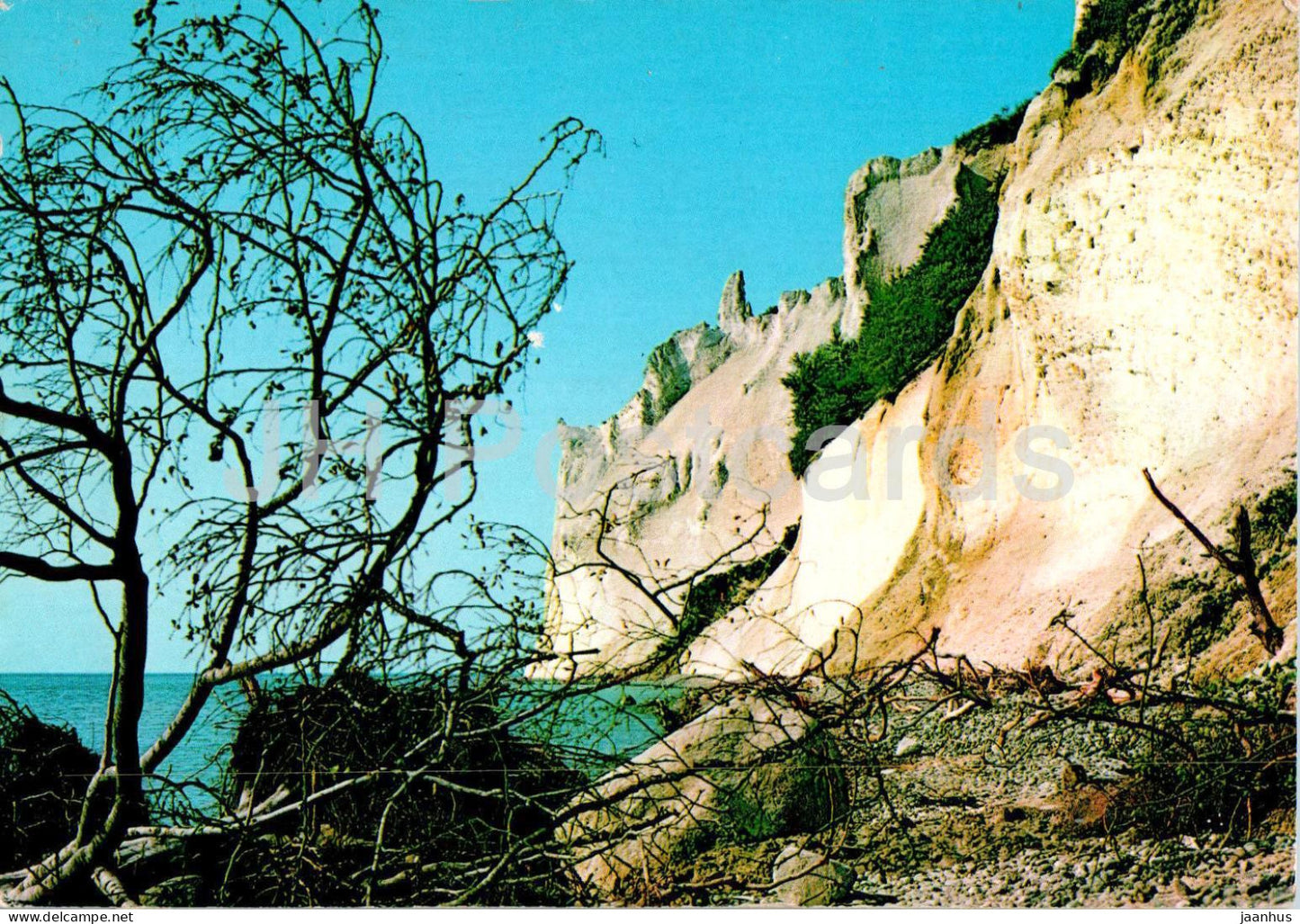 Mons Klint - The Cliffs of Mon - 149 - Denmark - used - JH Postcards