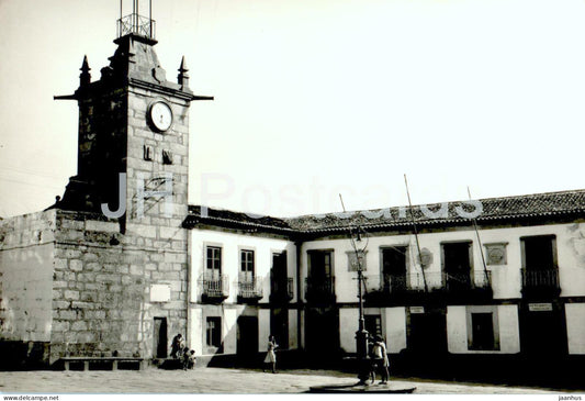 La Guardia - Pontevedra - Casa Consistorial - Hotel de Ville - Consistorial House - old postcard - 7 - Spain - used - JH Postcards