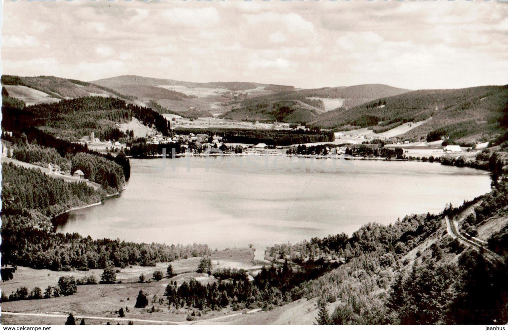 Titisee im Schwarzwald 860 m - Germany - unused - JH Postcards