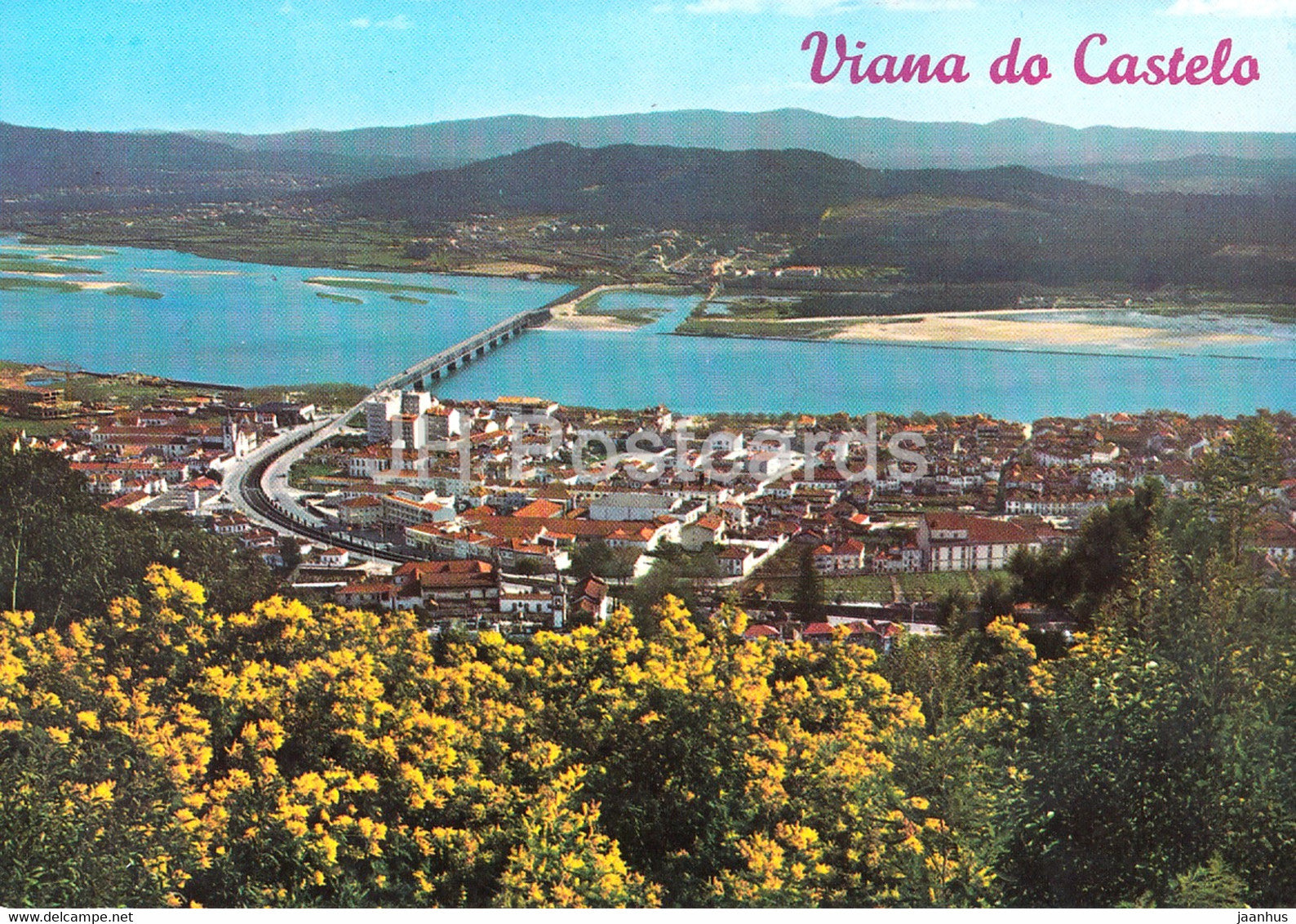 Viana do Castelo - Vista parcial da cidade - 273 - Portugal - unused - JH Postcards
