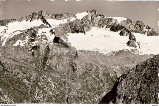 Saas Tal - Portjengrat ob Almagell - 6573 - old postcard - Switzerland - unused - JH Postcards