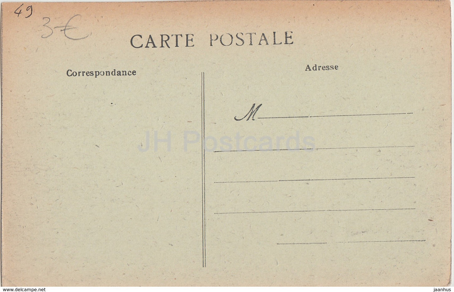 Chateau - Le Plessis Mace - Le Donjon - Chapelle - castle - old postcard - France - unused
