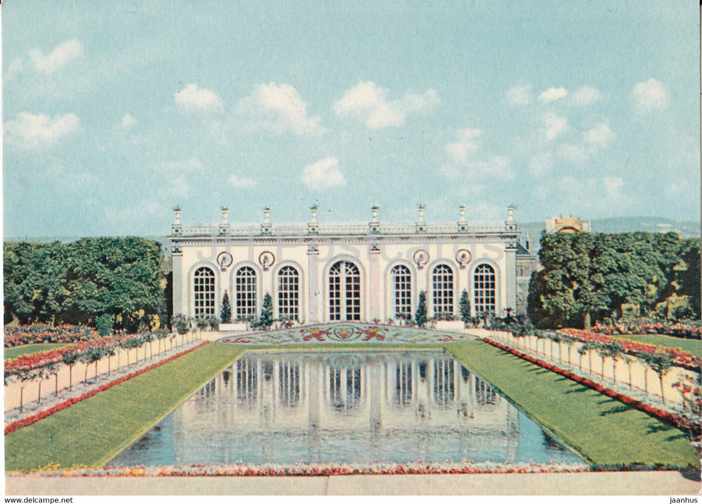 Moet & Chandon - Epernay - L'Orangerie du Jardin Francais - France - unused - JH Postcards