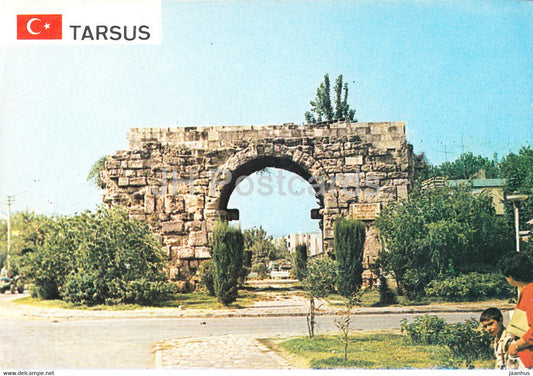 Tarsus - ruins - 1987 - Turkey - used - JH Postcards