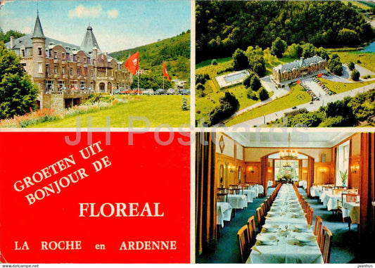 Hotel Floreal - La Roche en Ardenne - multiview - 1987 - Belgium - used