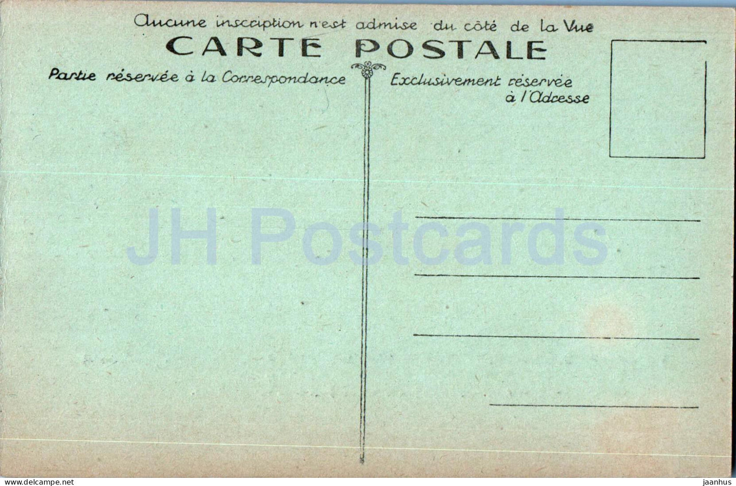 Vignory - L'Eglise - Chapelle Sainte Anne - Serie des petites statuettes - church - old postcard - France - unused