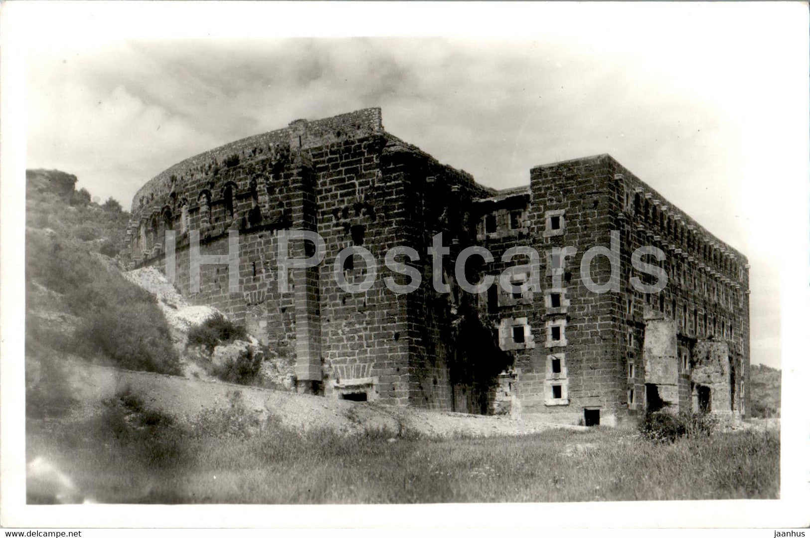 Aspendos - Forte - old postcard - Turkey - used - JH Postcards