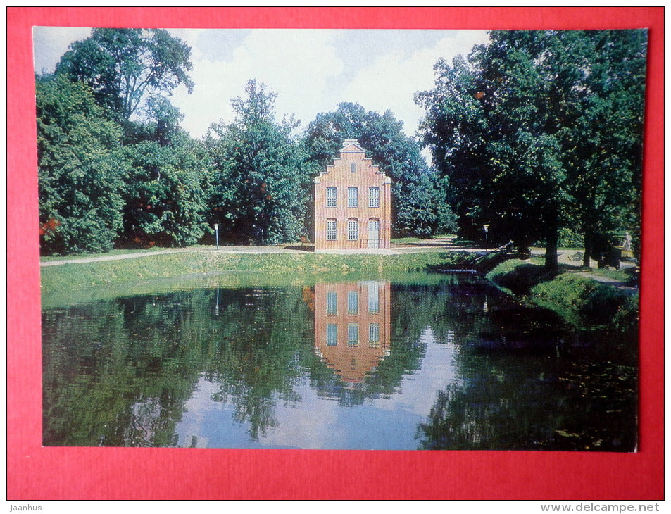Dutch Pavilion , 1749 - Kuskovo Estate Museum - 1982 - Russia USSR - unused - JH Postcards