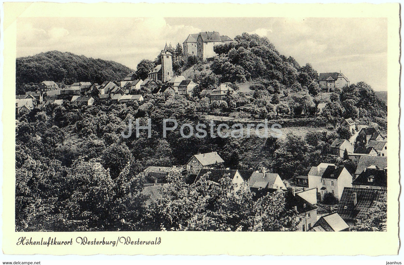 Hohenluftkurort Westerburg - Westerwald - Germany - unused - JH Postcards