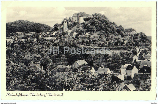 Hohenluftkurort Westerburg - Westerwald - Germany - unused - JH Postcards
