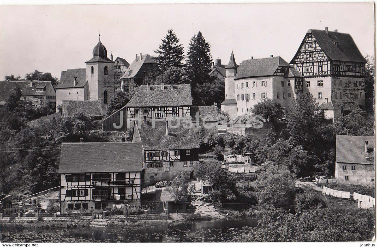 Rechenberg - 92125 - Germany - unused - JH Postcards