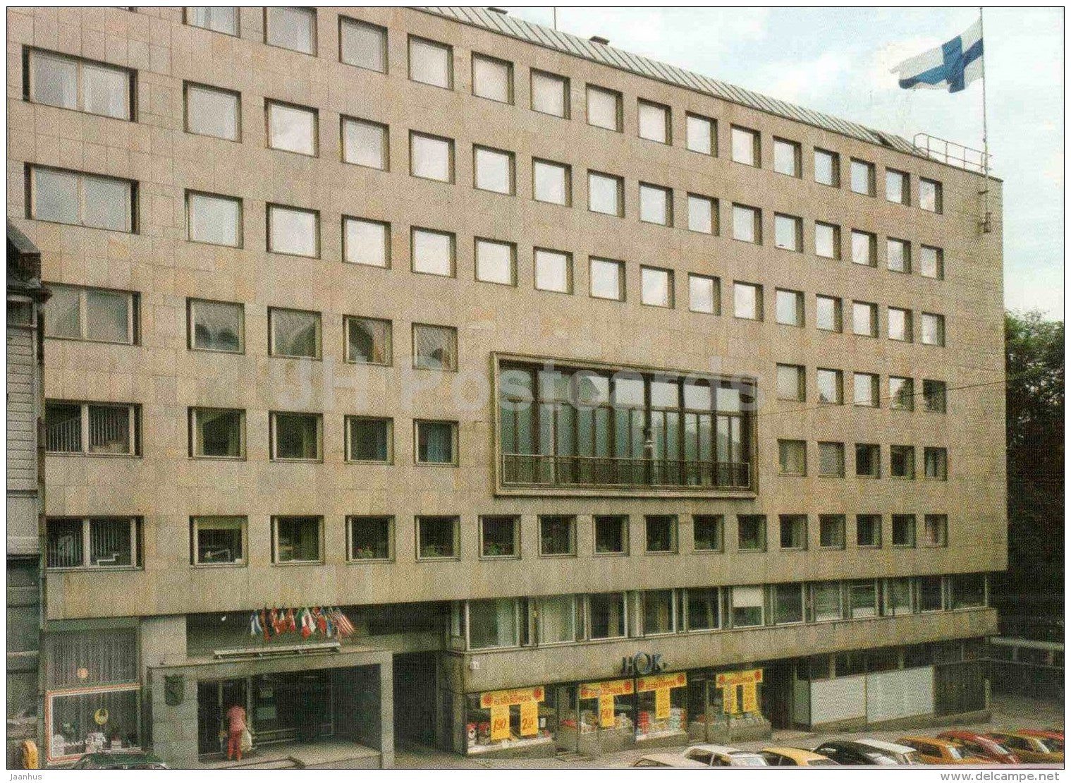Satakuntatalo - summerhotel - Helsinki - Finland - unused - JH Postcards