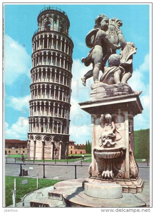 Torre Pendente - Leaning Tower - Pisa - 12387 - Italia - Italy - unused - JH Postcards
