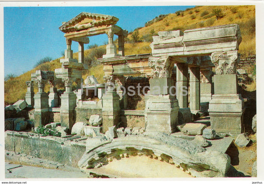 Selcuk - Mosque Isabey - ancient ruins -Turkey - unused - JH Postcards