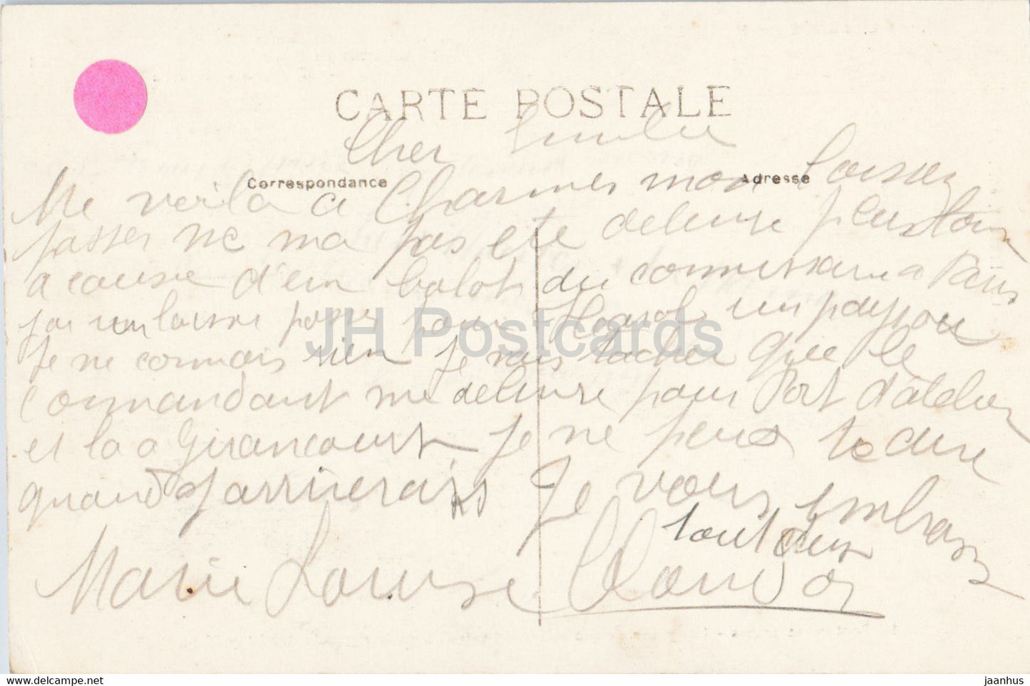 Charmes sur Moselle - Le Pont de 12 arches - Contemplez la Moselle - pont - carte postale ancienne - France - occasion