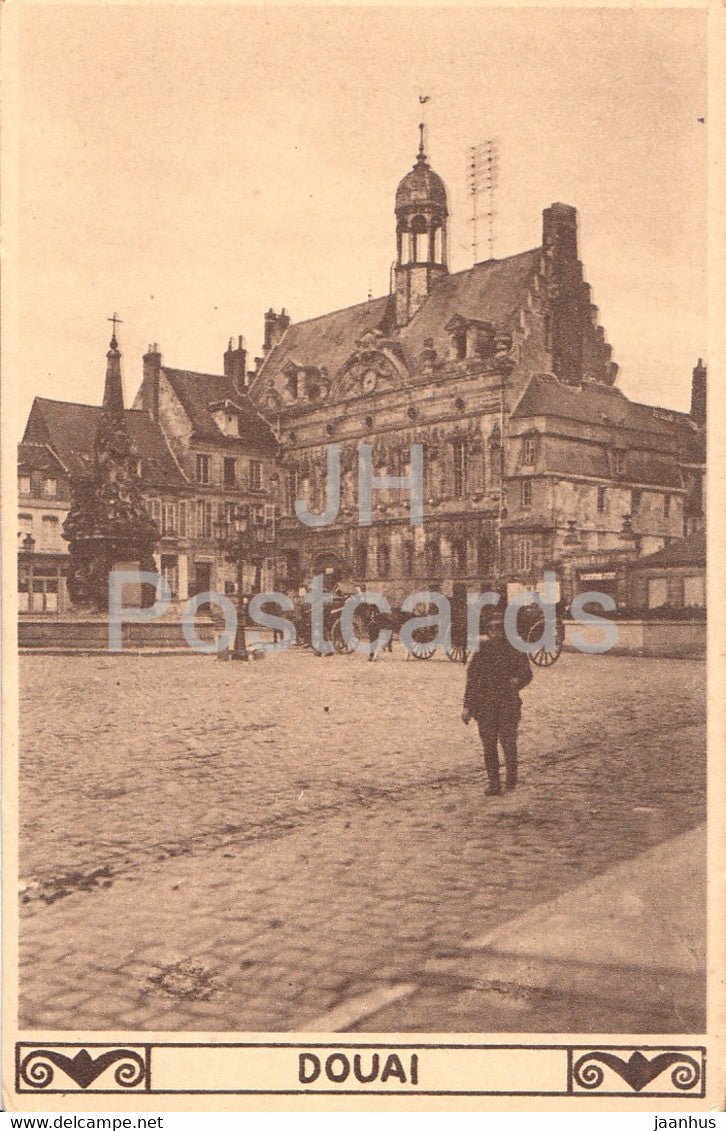 Douai - old postcard - France - unused - JH Postcards