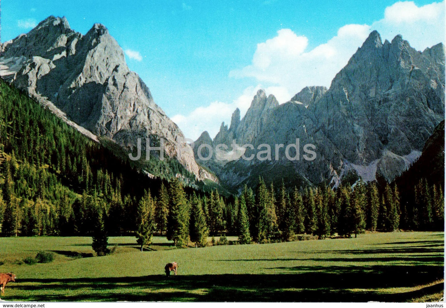 Val Fiscalina - 5550 - 1975 - Italy - used - JH Postcards