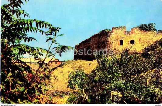 Zaqatala - Zakatala - Zakataly - fortress - 1976 - Azerbaijan USSR - unused - JH Postcards
