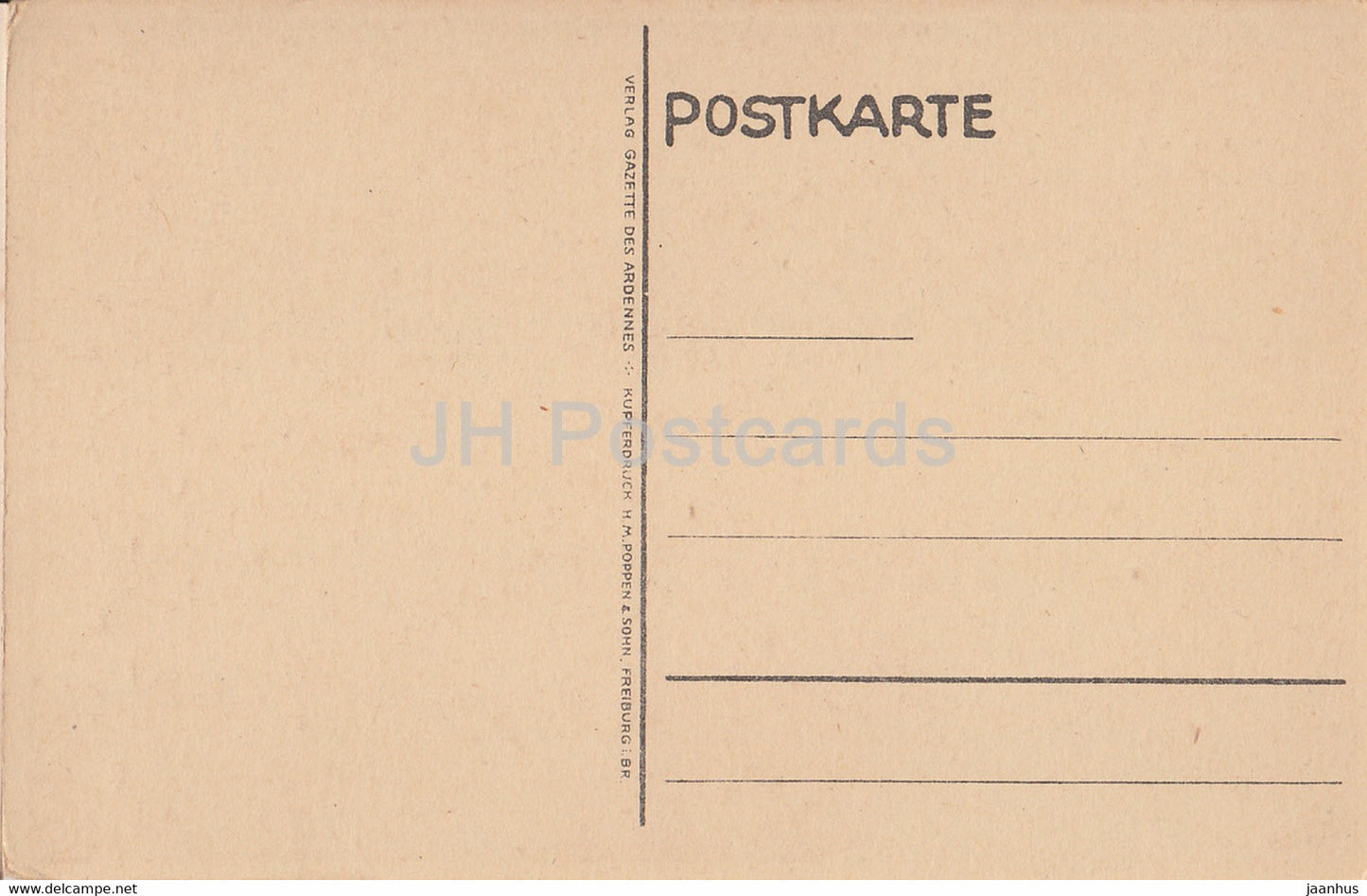 Douai - carte postale ancienne - France - inutilisée