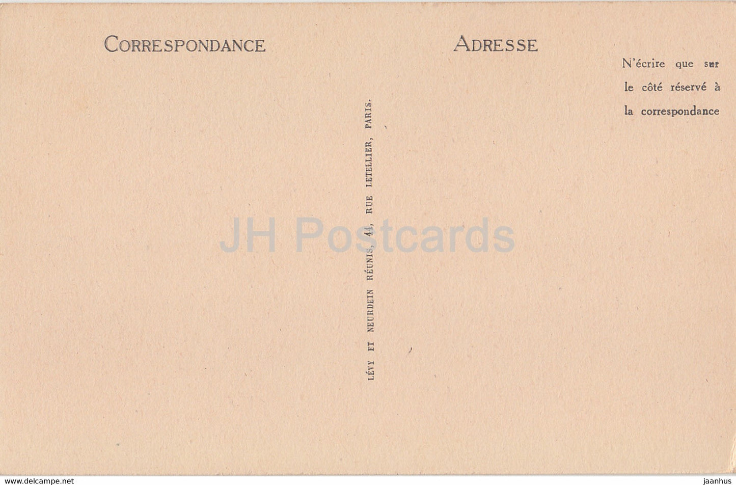 Chateau de Bierville - Vu du Parc - Schloss - alte Postkarte - Frankreich - unbenutzt