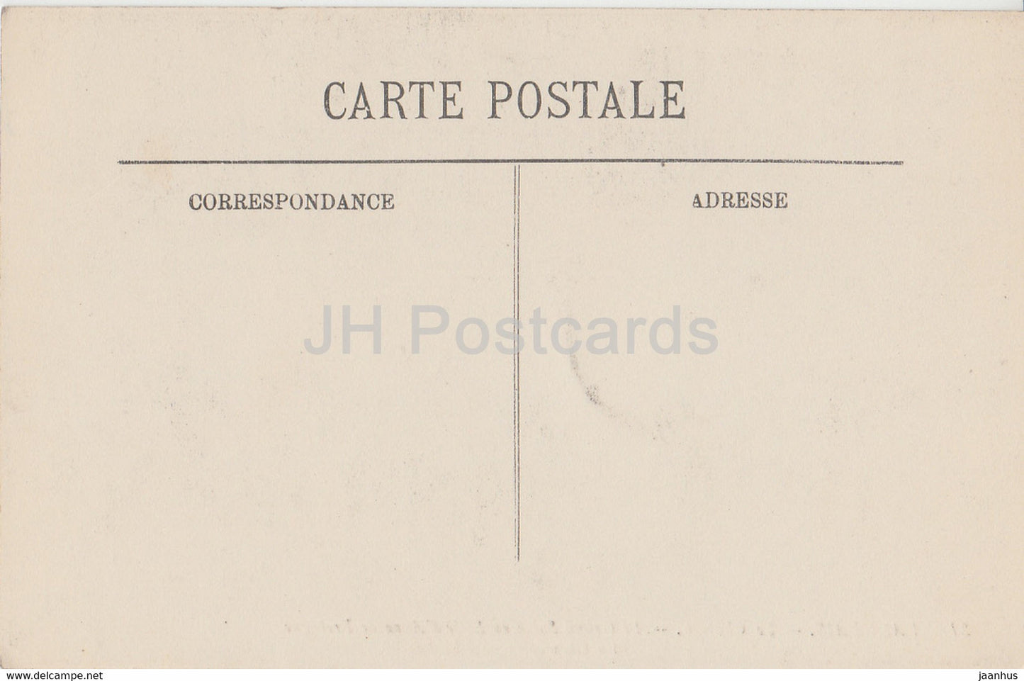 Langeais - Le Château - Le Grand Salon ou Salle d'Anne - La Cheminée - château - 31 - carte postale ancienne - France - inutilisée