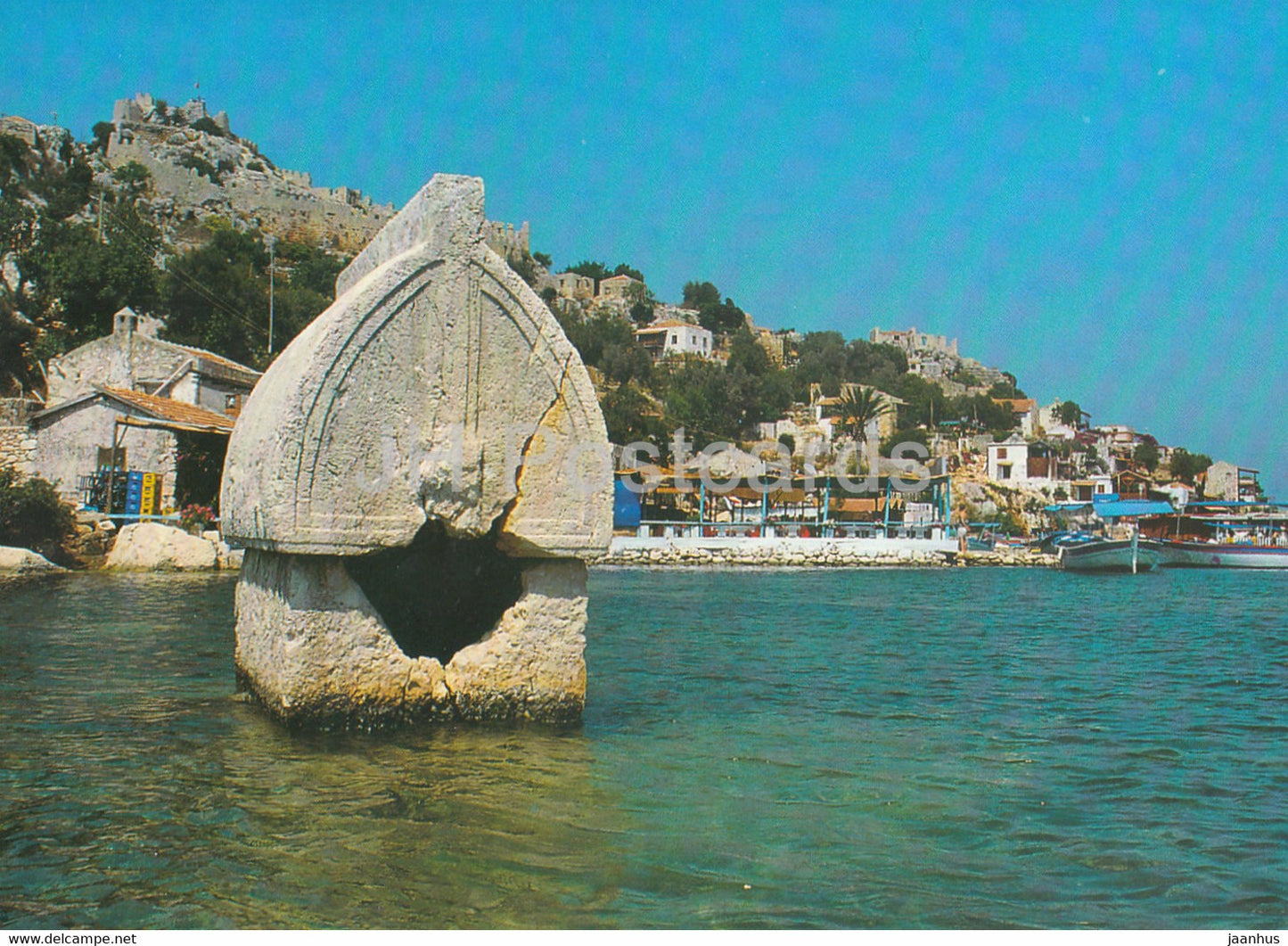 Antalya - Simena - 1997 - Turkey - used - JH Postcards