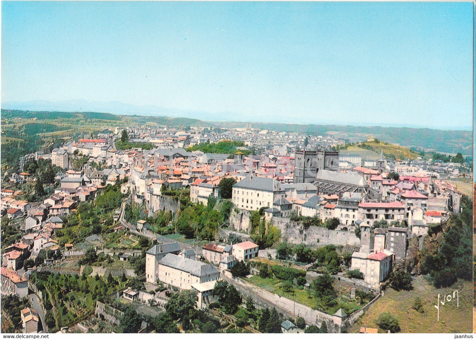Saint Flour - Vue Generale - 15100 - France - unused - JH Postcards