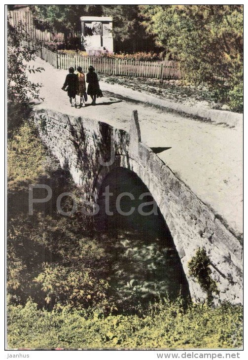 The First Gun bridge - Koprivshtitsa - Bulgaria - unused - JH Postcards
