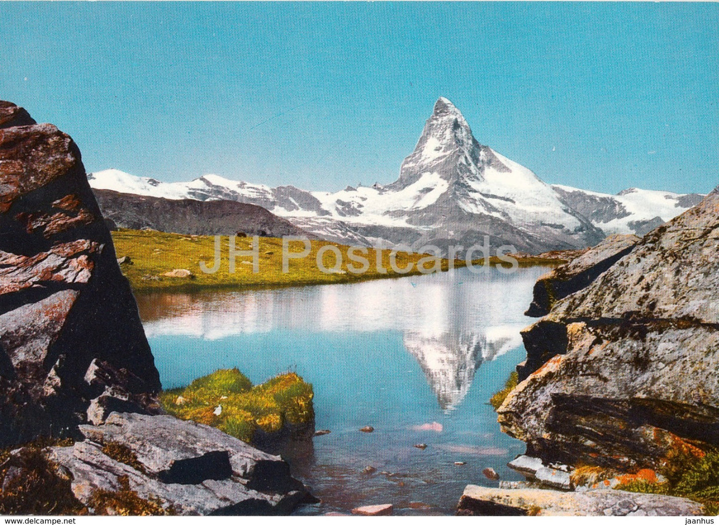 Il Monte Cervino 4482 m - Matterhorn - Italy - unused - JH Postcards