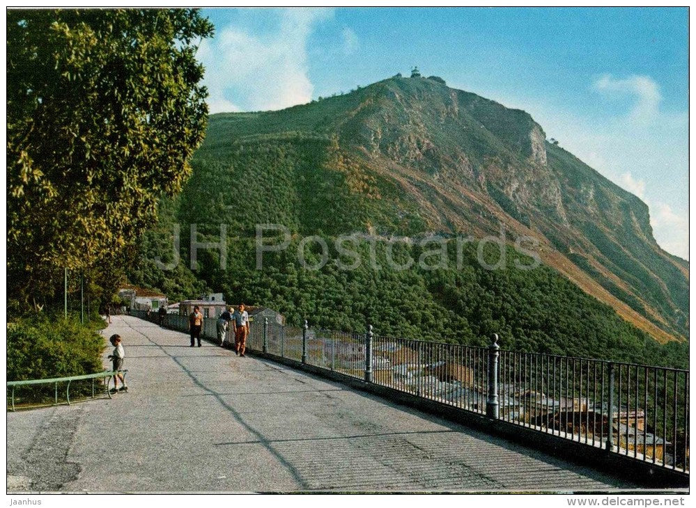Monte S. Elia - mountain - Palmi - Reggio Calabria - Calabria - 32092 - Italia - Italy - unused - JH Postcards