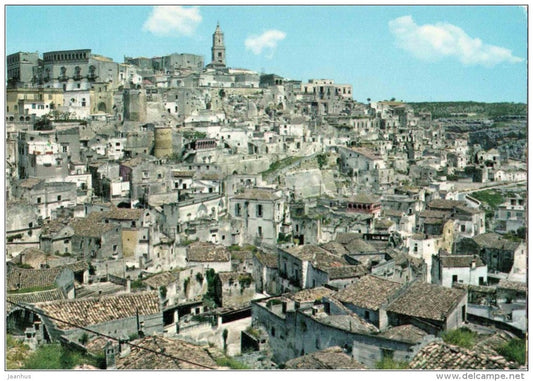 Sasso Caveoso - Matera - Basilicata - 1747 - 8 - Italia - Italy - unused - JH Postcards