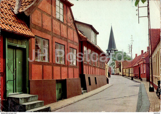 Bornholm - Storegade - Ronne - street - 1967 - Denmark - used - JH Postcards