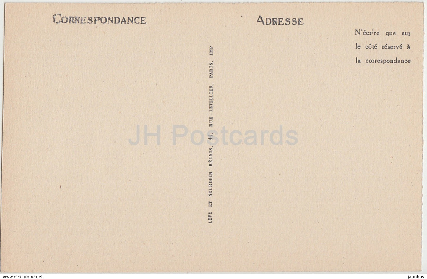 Amboise - Chateau d'Amboise - Cheminee - castle - 11 - old postcard - France - unused