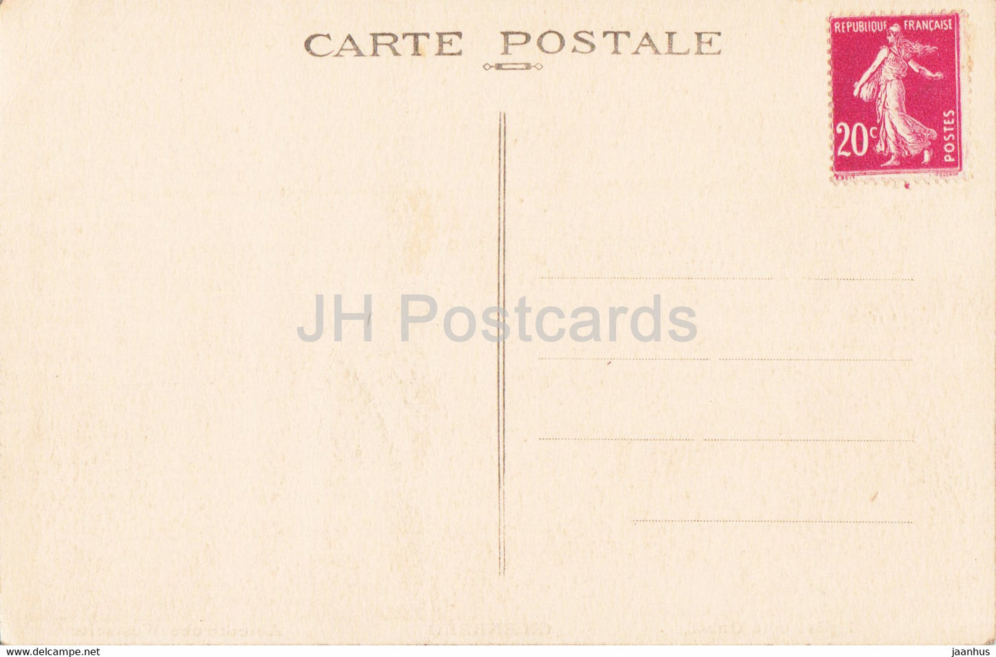 Oelenberg - Eglise cote Ouest - Abteikirche Westseite - Kirche - alte Postkarte - Frankreich - unbenutzt