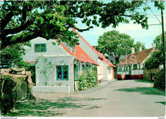 Bornholm - Parti fra Sandvig - View from Sandvig - 404/80 - 1969 - Denmark - used - JH Postcards