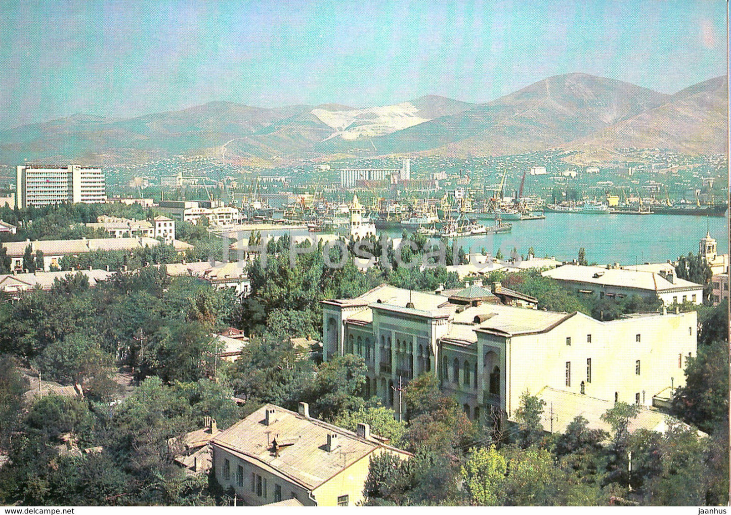 Novorossiysk - town panorama - 1983 - Russia USSR - unused - JH Postcards