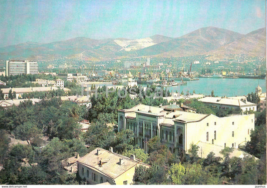 Novorossiysk - town panorama - 1983 - Russia USSR - unused - JH Postcards