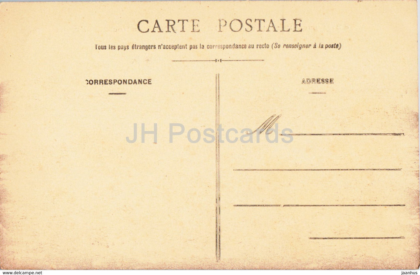 Lancieux - Les Rochers de l'Islet - carte postale ancienne - France - inutilisée
