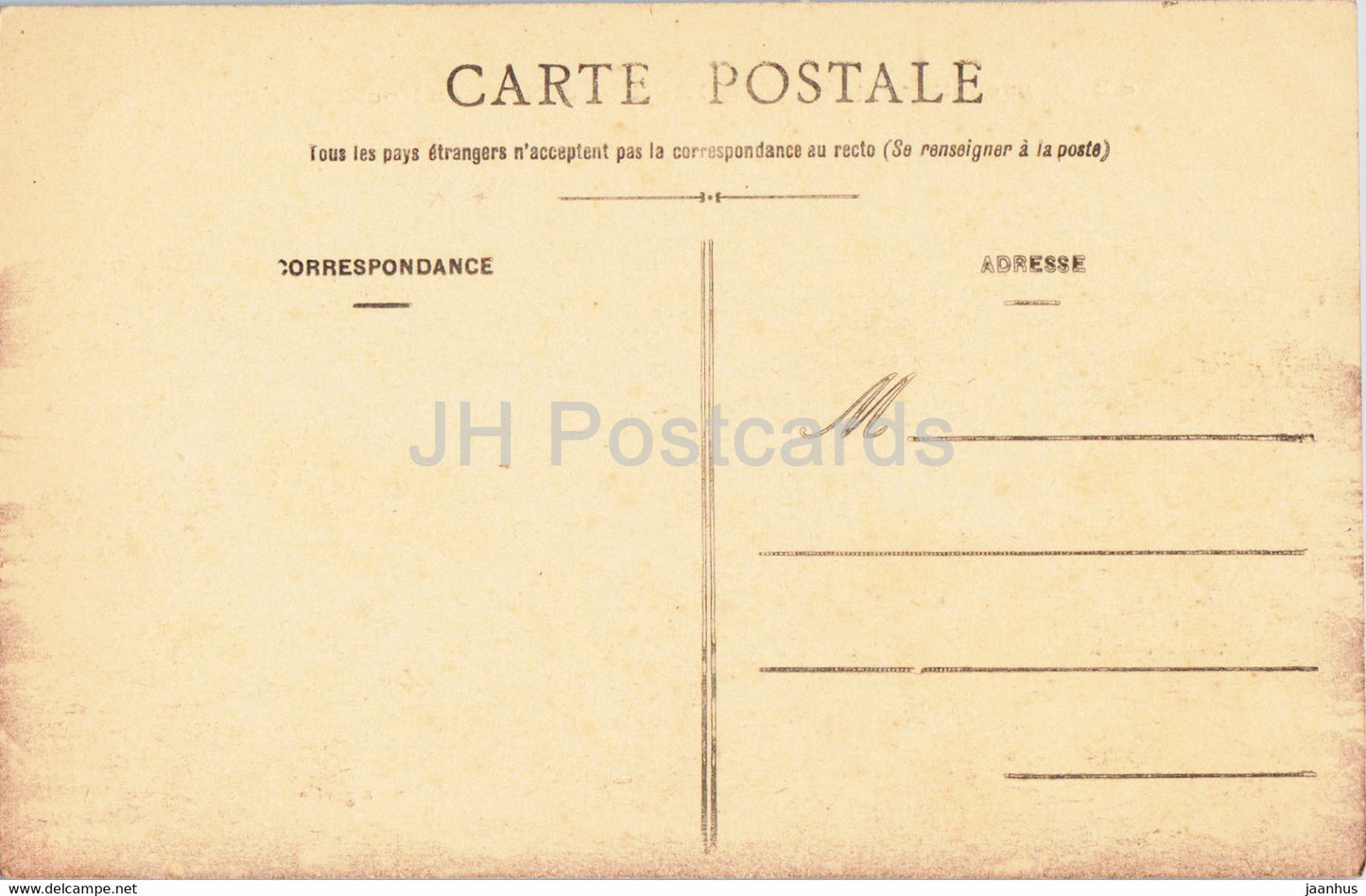 Lancieux - Les Rochers de l'Islet - old postcard - France - unused