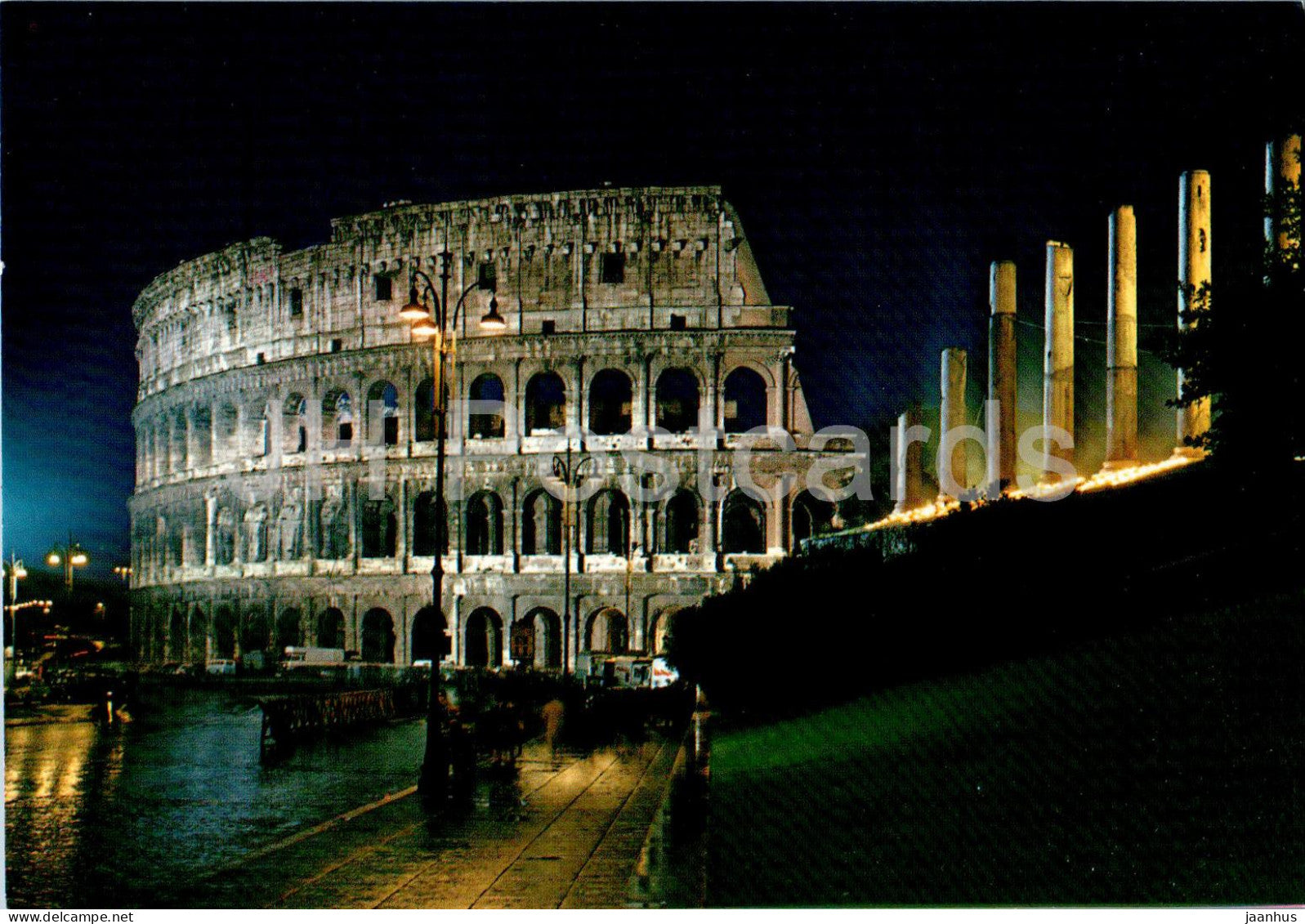 Roma - Rome - Il Colosseo - Colosseum - ancient world - 364 - Italy - unused - JH Postcards