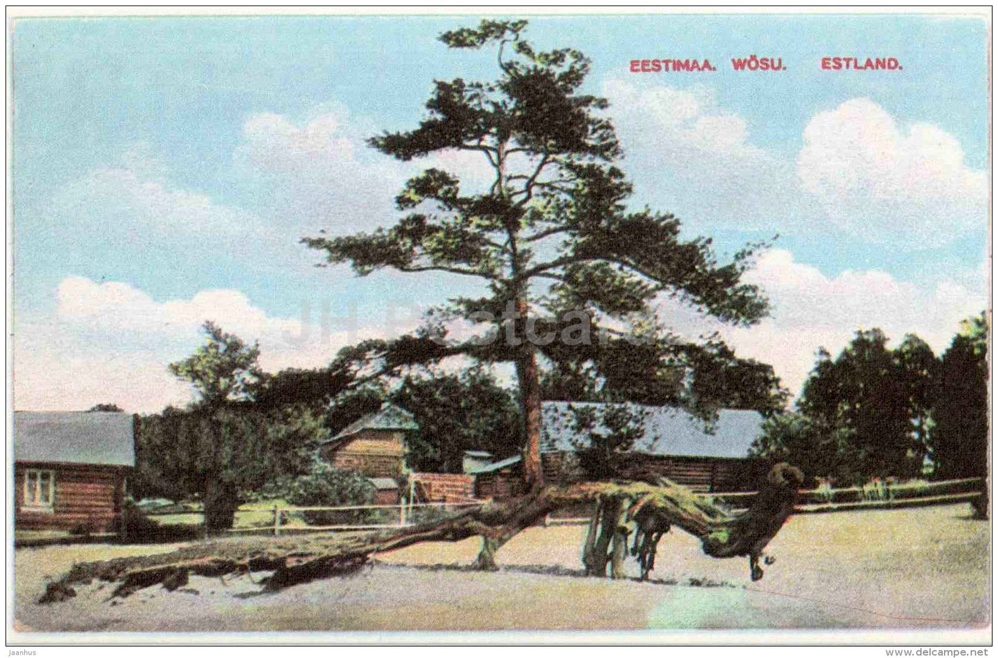 Võsu - Virumaa - OLD POSTCARD REPRODUCTION! - 1990 - Estonia USSR - unused - JH Postcards